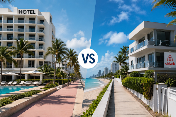 Hotel vs Airbnb in Miami: Which One is Better for Your Trip?